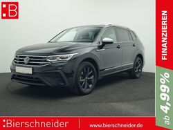 Schwarz Gebraucht 2024 VW Tiguan Allspace Life SUV | 39.950 € (Fairer Preis)