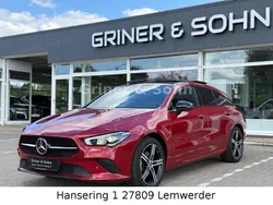 Rot Gebraucht 2020 Mercedes CLA200 Kombi | 24.450 €