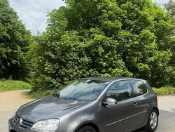 Grau Gebraucht 2008 VW Golf V United Limousine | 4.600 € (Teuer)