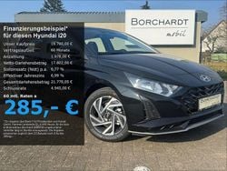 Schwarz Neu 2025 Hyundai i20 Trend Limousine | 19.779 € (Guter Preis)