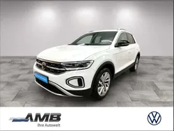 Pure white Gebraucht 2024 VW T-Roc IQ Drive SUV | 31.950 € (Fairer Preis)
