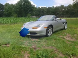 Silber Gebraucht 1998 Porsche 986 Boxster Cabrio | 10.990 € (Fairer Preis)