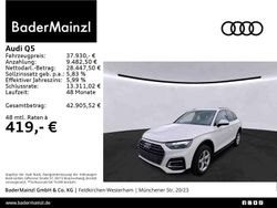Weiß Gebraucht 2023 Audi Q5 SUV | 37.930 € (Guter Preis)