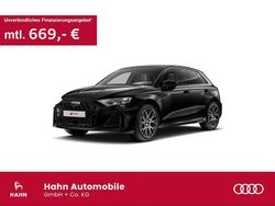 Schwarz Gebraucht 2024 Audi RS3 Sportback Ambiente Kleinwagen | 72.490 € (Teuer)