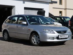 Silber Gebraucht 2002 Mazda 323F Exclusive Limousine | 2.950 € (Fairer Preis)