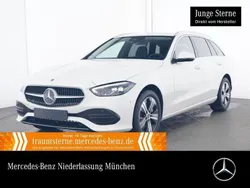 Weiß Gebraucht 2024 Mercedes C300e Advanced Plus Limousine | 37.890 € (Superpreis)