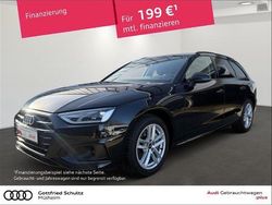 Mythosschwarz metallic Gebraucht 2022 Audi A4 Advanced Plus Kombi | 28.980 € (Fairer Preis)