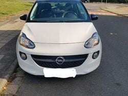 Weiß Gebraucht 2015 Opel Adam Edition Kleinwagen | 7.100 € (Fairer Preis)