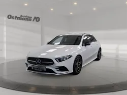 Polarweiss Gebraucht 2020 Mercedes A180 AMG line Limousine | 21.850 € (Fairer Preis)