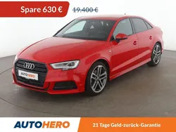 Rot Gebraucht 2016 Audi A3 S-Line Limousine | 18.380 € (Fairer Preis)