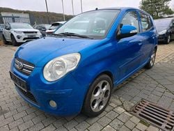 Blau Gebraucht 2008 Kia Picanto Kleinwagen | 2.699 € (Etwas zu teuer)