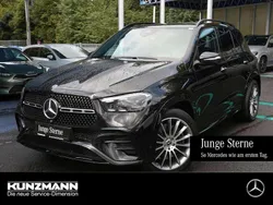 Obsidianschwarz metallic Gebraucht 2024 Mercedes GLE400 AMG SUV | 83.730 € (Fairer Preis)