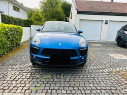 Blau Gebraucht 2015 Porsche Macan S SUV | 19.350 € (Guter Preis)