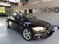 Schwarz Gebraucht 2011 BMW 120 Cabriolet Performance Cabrio | 9.989 € (Fairer Preis)