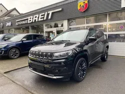 Schwarz Gebraucht 2021 Jeep Compass Trailhawk SUV | 33.990 €
