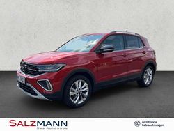 Kings red metallic Gebraucht 2024 VW T-Cross Style SUV | 30.479 € (Teuer)