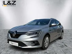 Grau Gebraucht 2021 Renault Mégane GrandTour Business Kombi | 15.979 € (Etwas zu teuer)
