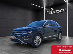 Deep black perleffekt Gebraucht 2022 VW T-Roc Style SUV | 22.890 € (Etwas zu teuer)