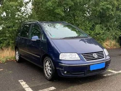 Blau Gebraucht 2005 VW Sharan Trendline Van / Kleinbus | 1.222 € (Superpreis)