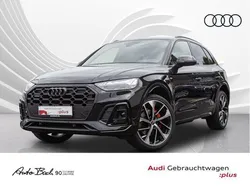 Schwarz (mythosschwarz metallic) Gebraucht 2023 Audi Q5 S-Line SUV | 45.570 € (Fairer Preis)