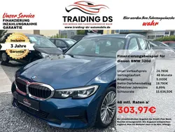 Blau Gebraucht 2021 BMW 320 Performance Limousine | 24.790 € (Superpreis)