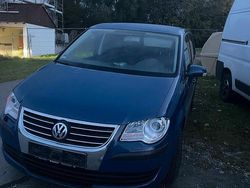 Blau Gebraucht 2007 VW Touran Van / Kleinbus | 600 € (Superpreis)