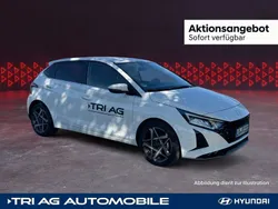 Atlas white / sol Gebraucht 2024 Hyundai i20 Prime Limousine | 20.880 € (Fairer Preis)
