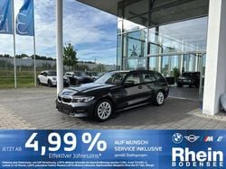Schwarz Gebraucht 2021 BMW 320e Sport Line Kombi | 22.450 € (Fairer Preis)