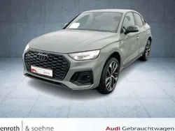 Grau Gebraucht 2021 Audi Q5 Sportback S-Line SUV | 42.675 € (Fairer Preis)