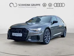 Grau Gebraucht 2022 Audi A6 S-Line Kombi | 93.980 €