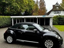 Schwarz Gebraucht 2018 VW Beetle Design Cabrio | 12.900 € (Superpreis)