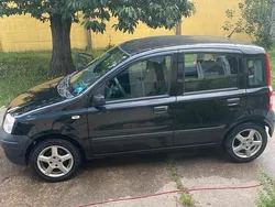 Schwarz Gebraucht 2008 Fiat Panda Kleinwagen | 2.000 € (Etwas zu teuer)