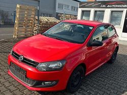 Rot Gebraucht 2012 VW Polo Match Kleinwagen | 3.900 € (Guter Preis)
