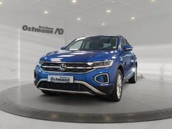 Ravennablau metallic Gebraucht 2022 VW T-Roc Style SUV | 24.309 € (Superpreis)