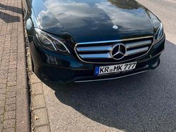 Schwarz Gebraucht 2017 Mercedes E220 Limousine | 20.000 € (Fairer Preis)