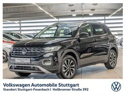 Schwarz Gebraucht 2022 VW T-Cross Active SUV | 16.830 € (Fairer Preis)