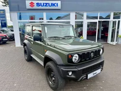 Grün Gebraucht 2021 Suzuki Jimny Comfort SUV | 27.800 € (Fairer Preis)