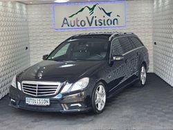 Schwarz Gebraucht 2010 Mercedes E350 Avantgarde Kombi | 12.950 € (Teuer)