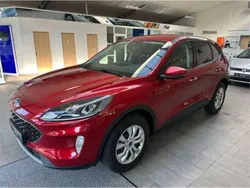 Lucidrot metallic (metallic) Gebraucht 2020 Ford Kuga Cool & Connect SUV | 18.490 € (Guter Preis)