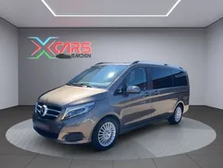 Grau Gebraucht 2017 Mercedes V250 Van / Kleinbus | 32.995 € (Guter Preis)