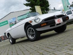 Weiß Gebraucht 1977 MG B Cabrio | 8.490 €