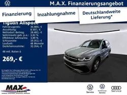 Pyrit silber metallic Gebraucht 2022 VW Tiguan Allspace R-line SUV | 36.989 € (Fairer Preis)