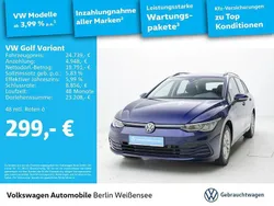 H7 atlantik blue metallic Gebraucht 2023 VW Golf VIII Life Kombi | 24.739 € (Fairer Preis)