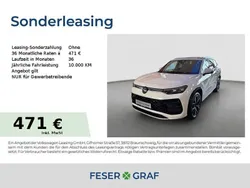Pure white Neu 2025 VW Tayron R-line SUV | 55.100 € (Fairer Preis)
