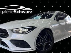 Weiß Gebraucht 2020 Mercedes CLA200 Shooting Brake AMG line Kombi | 24.750 € (Fairer Preis)