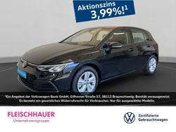 Schwarz Gebraucht 2024 VW Golf VIII Life Limousine | 21.660 € (Guter Preis)
