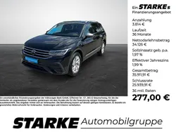 Deep black perleffekt Gebraucht 2024 VW Tiguan Allspace Life SUV | 37.940 € (Guter Preis)