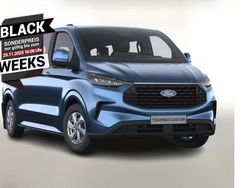 Schwarz Neu 2025 Ford Tourneo Custom Trend Van | 43.288 € (Fairer Preis)
