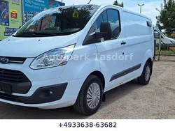 Weiß Gebraucht 2015 Ford Transit Custom Van / Kleinbus | 9.990 € (Superpreis)