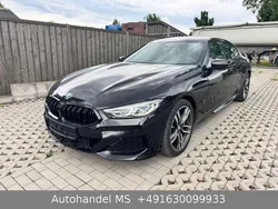 Schwarz Gebraucht 2021 BMW 840 Sport Line Coupé | 52.900 € (Superpreis)